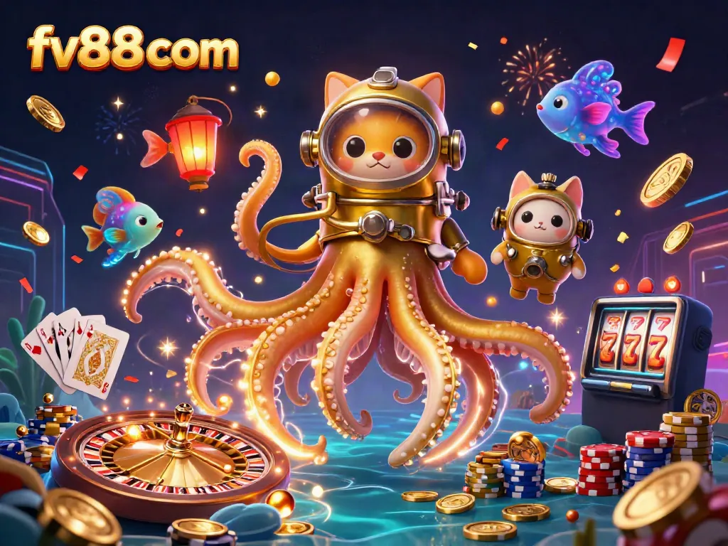 Win big at fv88 com with exciting slots, live casino action, and vibrant gaming elements.