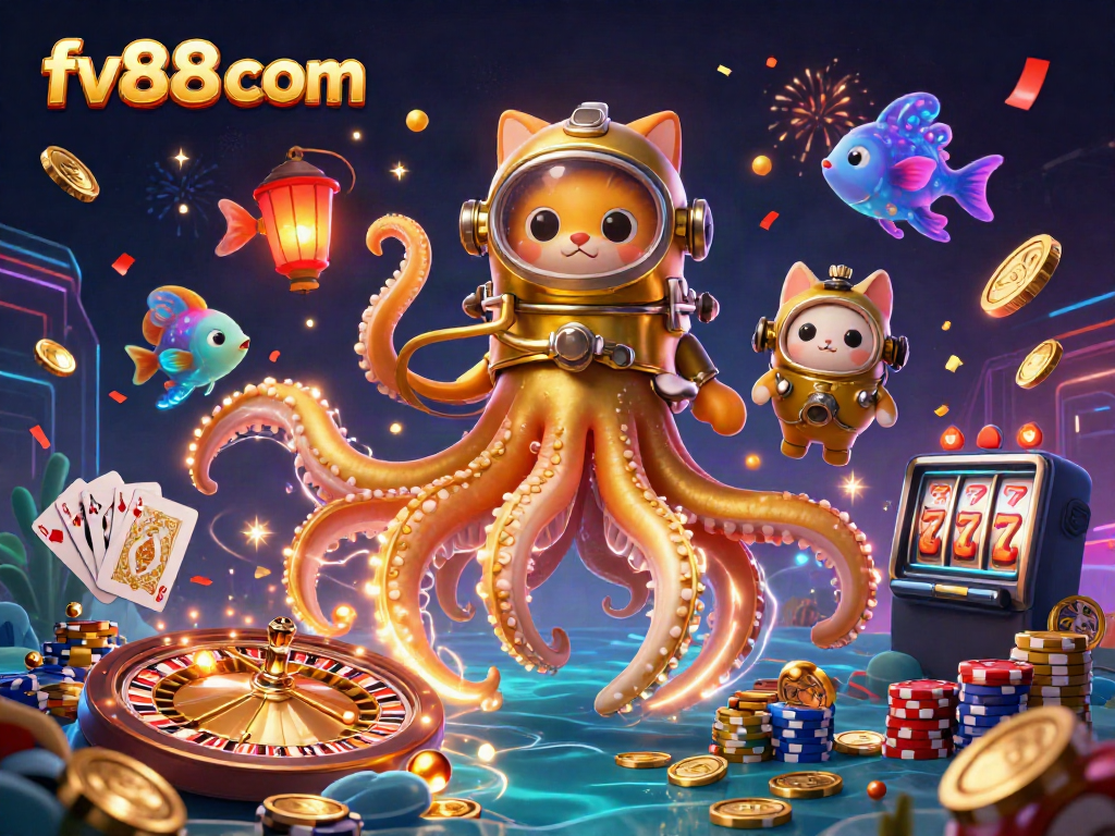 Win big at fv88 com with exciting slots, live casino action, and vibrant gaming elements.