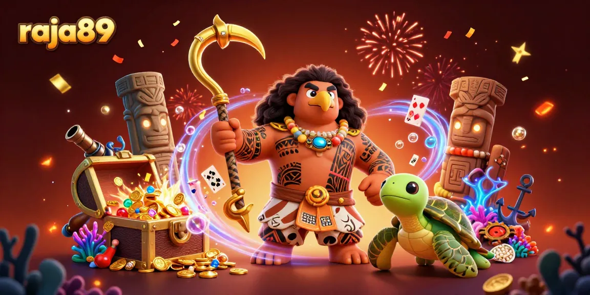 Join the action with raja89 for an exciting online gaming experience filled with treasures and bonuses!