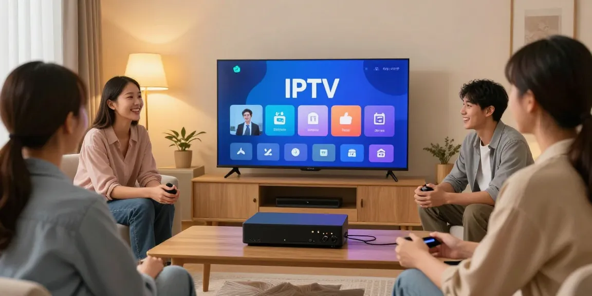 Trusted IPTV UK provider assisting local clients with service setup in their home.
