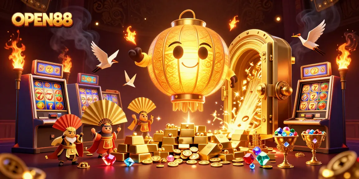 Immerse in the OPEN88 casino experience filled with dynamic gameplay, bright jackpots, and golden treasures.