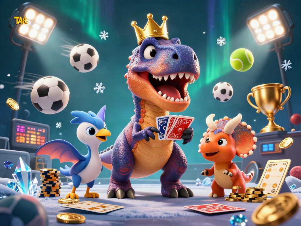 TA88 players strategizing in a vibrant casino scene while engaging with betting slips and golden chips.