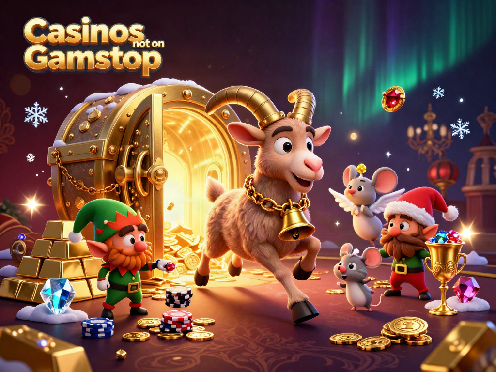 Experience the thrill of Casinos not on Gamstop with vibrant characters and dazzling treasures.