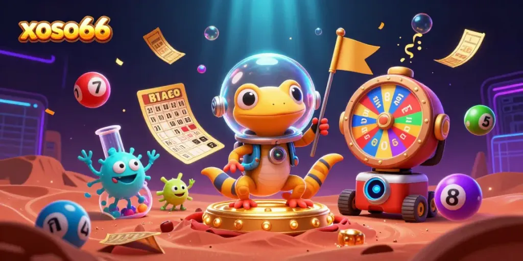 Experience immense excitement and winning opportunities with xoso66's vibrant lottery scene.