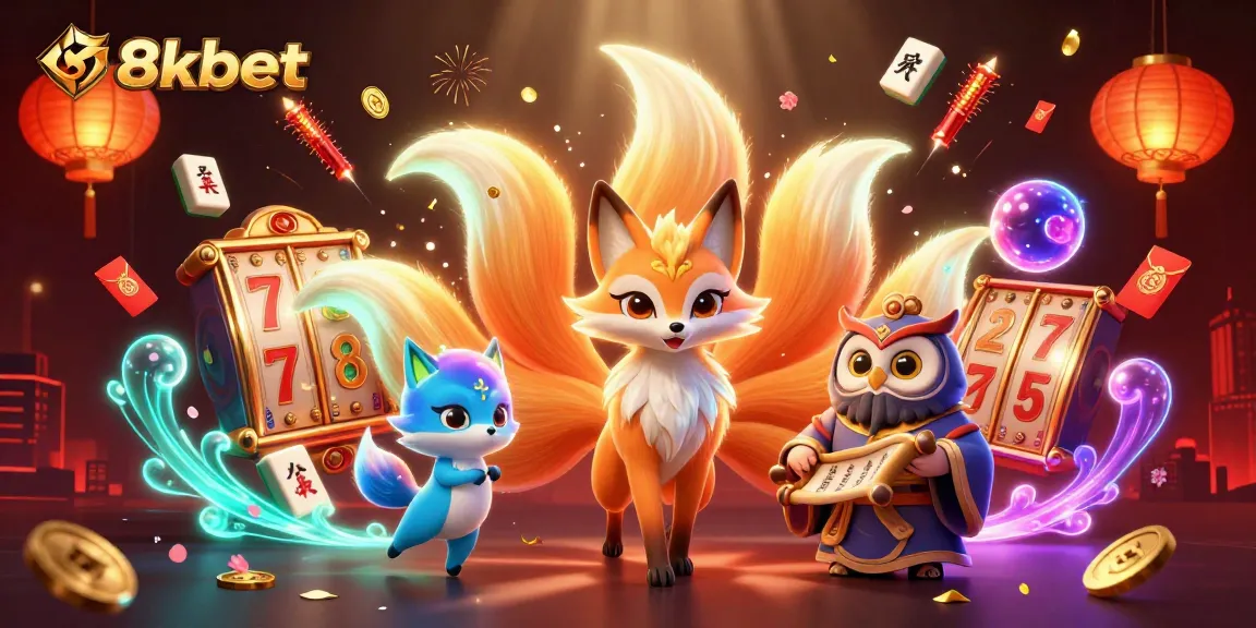 Experience winning strategies at 8xbet with vibrant slot games and mystical characters.