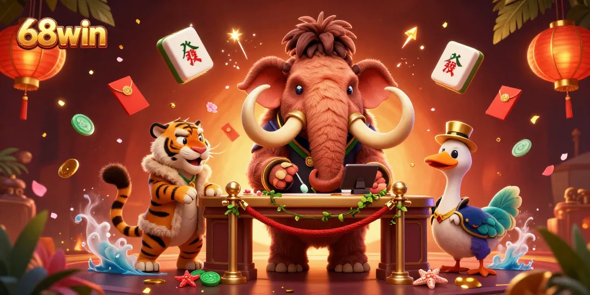 Experience excitement at 68win with vibrant casino characters and dynamic gaming elements.